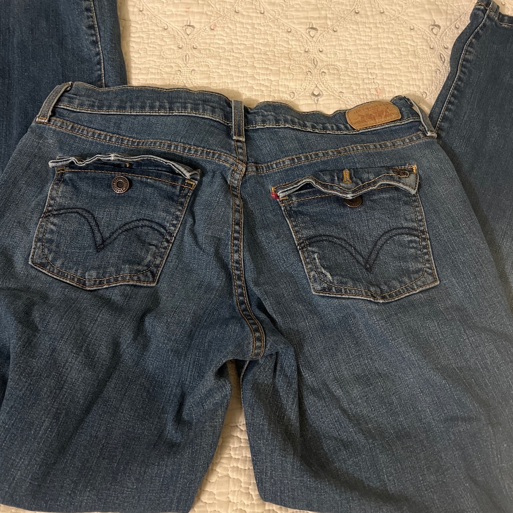 Women’s 2000s bootcut flares with pockets